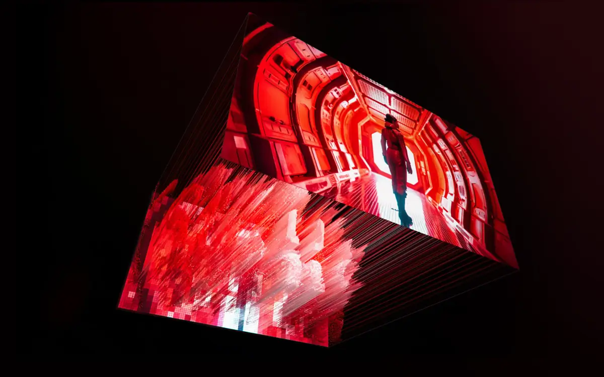 BRAVIA 9 MK2 displaying rich red tones with vivid depth